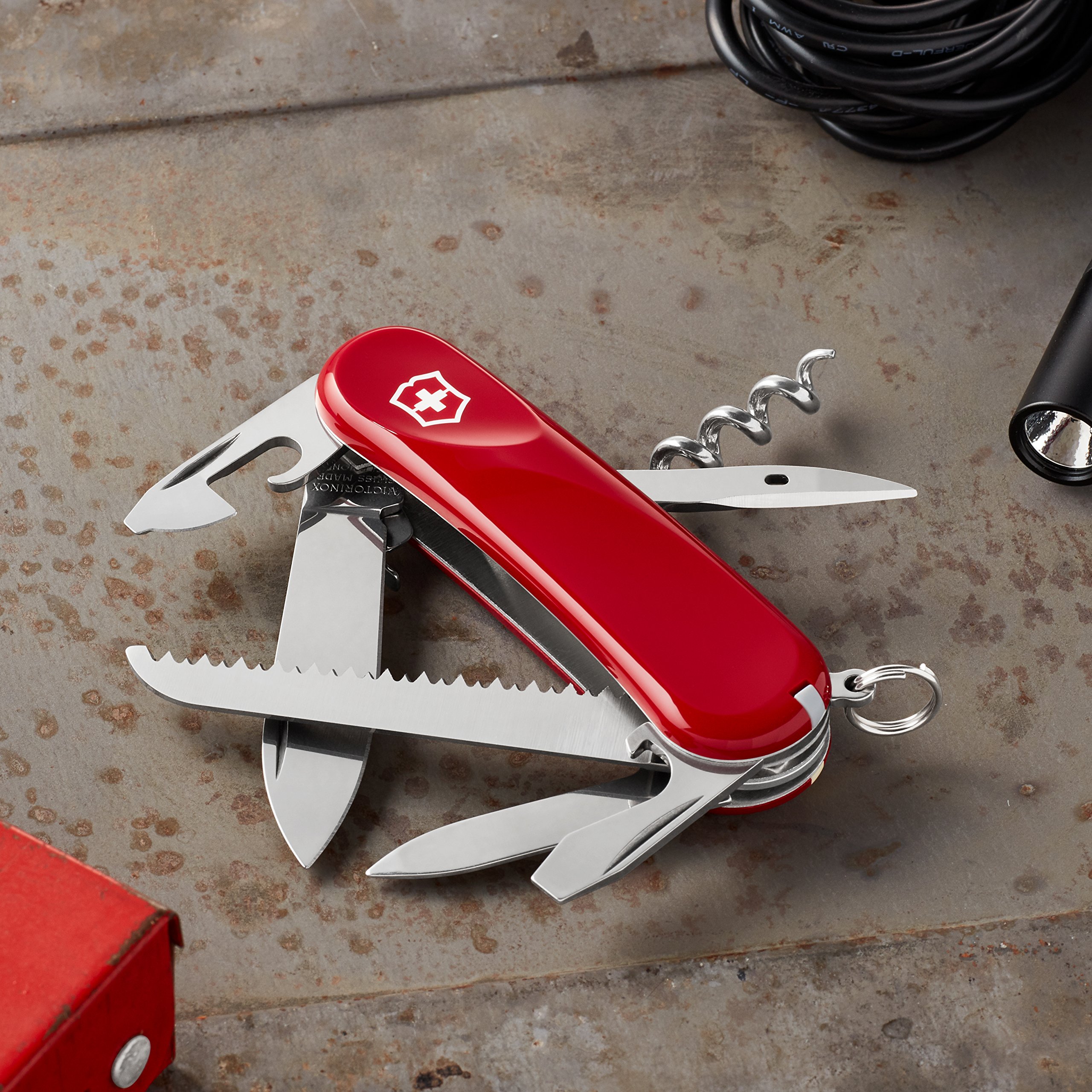 Amazon.com: Victorinox Evolution S13 Swiss Army Knife, 14 Function